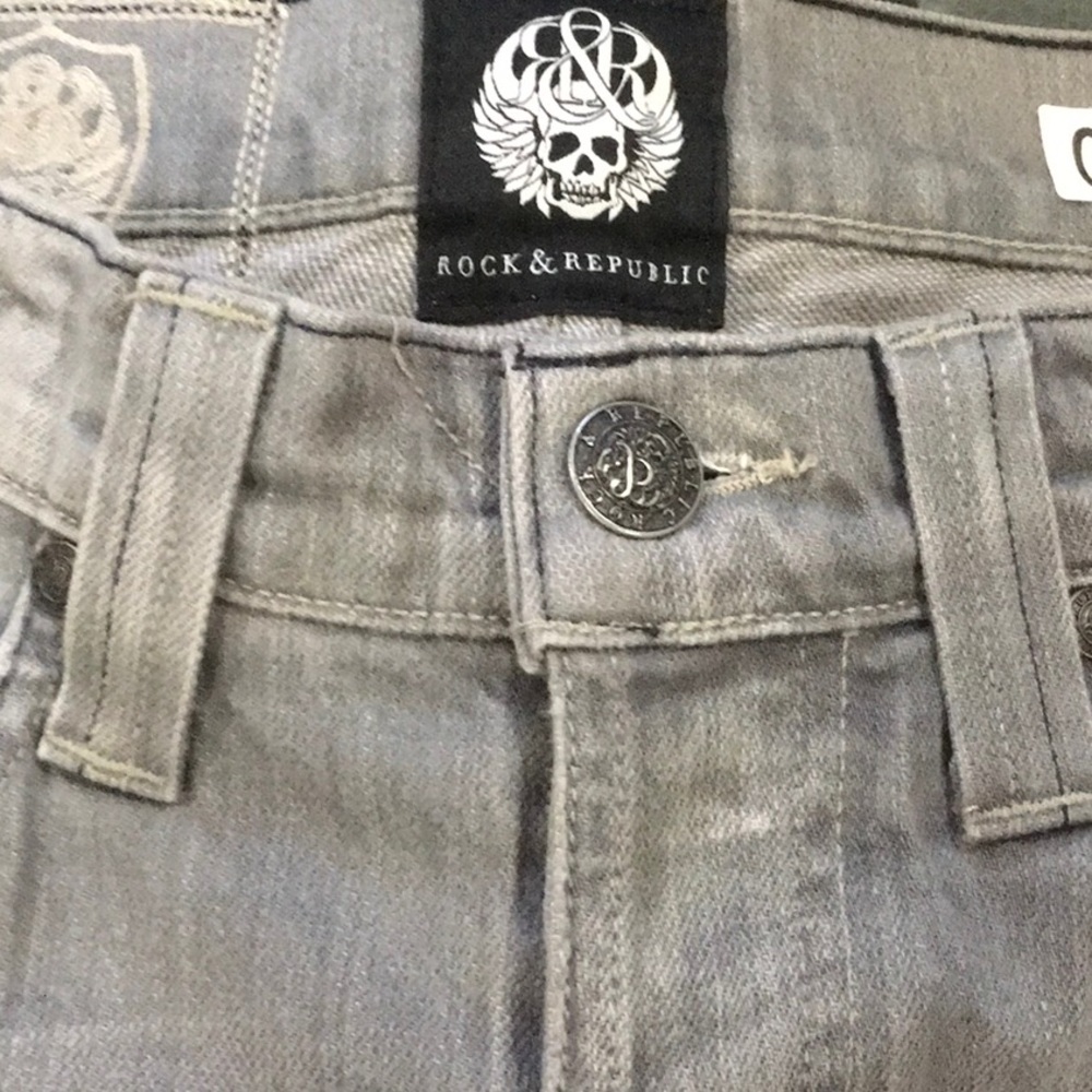 GREY ROCK & REPUBLIC RN110113 WAIST 30 CA19371